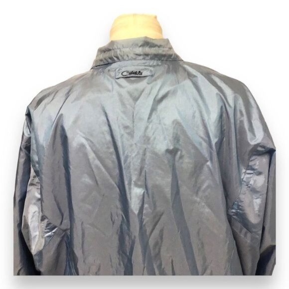 Vintage Catalina Womens Blue Nylon Windbreaker Jacket XL - Picture 10 of 10